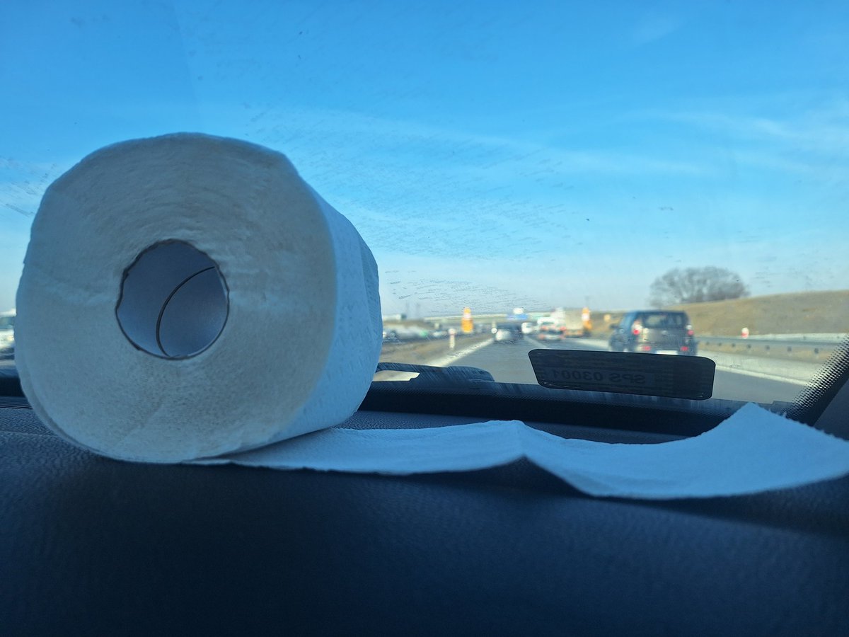 osurooms's tweet image. Jedziemy na #Remcon, Rumia śpi więc papier toaletowy pozował