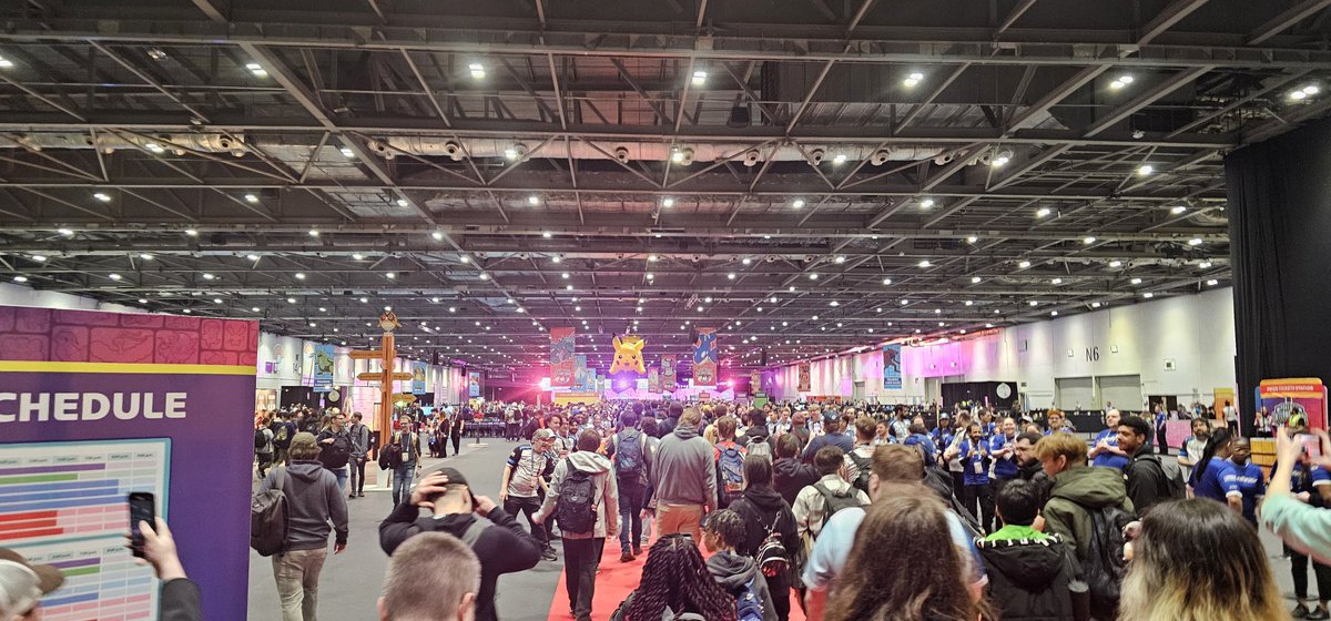 Here go! #TeamEvolutions #EUIC2025 #PokemonTCG