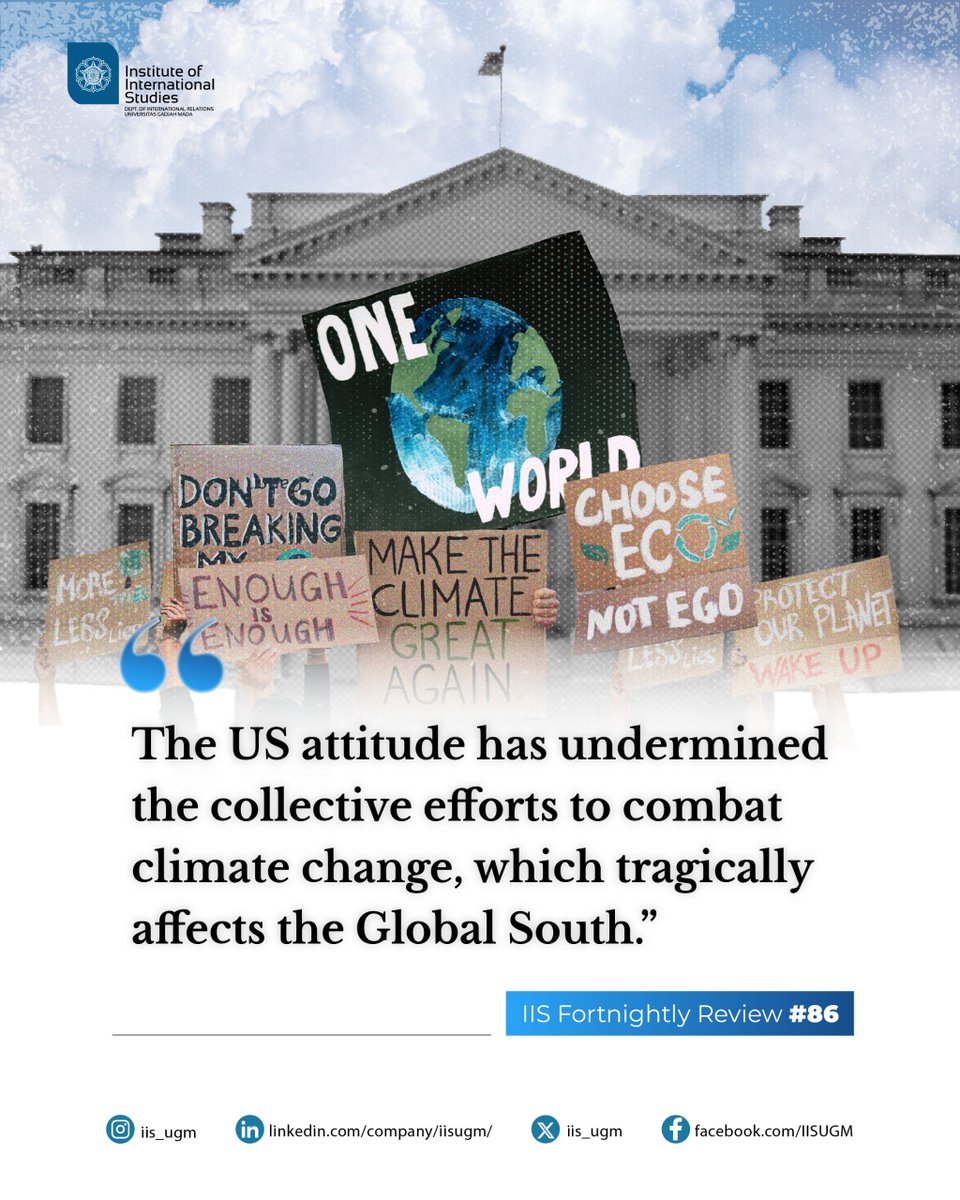 🌎[IIS FORTNIGHTLY REVIEW ISRELEASED]🤩 

Fortnightly Review #86 is out, bringing you a wave of knowledge and insights! 

You can access through ugm.id/FR1February2025

IIS Fortnightly Review is also mobile-friendly! 

Stay connected with IIS UGM to empower your journey!🚀✨