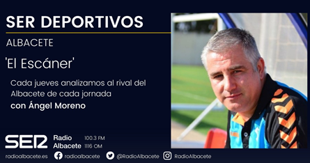 🕵️‍♂️⚽️🔎💻
Nueva colaboración con 📻<a href="/RadioAlbacete/">Radio Albacete</a> y 🎙️Javier Pintado, analizando al <a href="/CD_Eldense/">CD Eldense SAD</a> 👠 próximo rival del <a href="/AlbaceteBPSAD/">Albacete Balompié 🤍</a> 

cadenaser.com/audio/ser_alba…