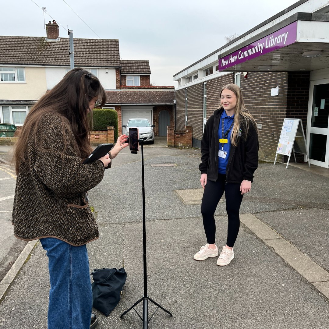 Sensory Services by Sight for Surrey (@sightforsurrey) on Twitter photo Great to film with Becky Knipe <a href="/ASPHFT/">Ashford & St Peter's</a> <a href="/NWSAlliance/">NWSAlliance</a>
We've new films coming soon to promote opportunities!
Are you keen to make a real impact on people's lives?
Check out latest roles with us at:
➡️ sightforsurrey.org.uk/about-us/work-…
<a href="/SurreyHeartland/">Surrey Heartlands Health and Care Partnership</a> <a href="/SurreyLibraries/">Surrey Libraries UK</a> #CharityJobs (1/2) Great to film with Becky Knipe <a href="/ASPHFT/">Ashford & St Peter's</a> <a href="/NWSAlliance/">NWSAlliance</a>
We've new films coming soon to promote opportunities!
Are you keen to make a real impact on people's lives?
Check out latest roles with us at:
➡️ sightforsurrey.org.uk/about-us/work-…
<a href="/SurreyHeartland/">Surrey Heartlands Health and Care Partnership</a> <a href="/SurreyLibraries/">Surrey Libraries UK</a> #CharityJobs (1/2)