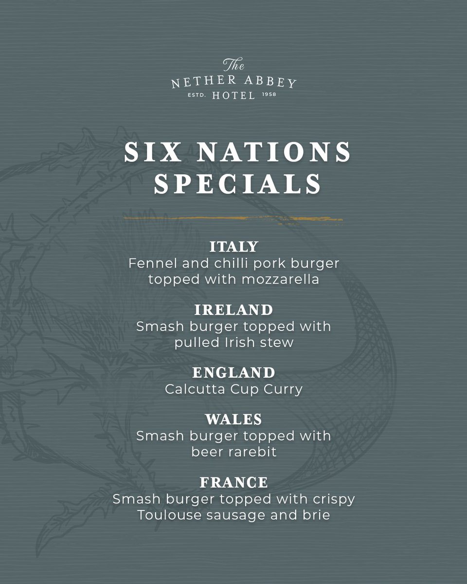 TheNethers's tweet photo. Game on! 🏉

The Six Nations action continues this weekend, and we’ve got the perfect spot for you to catch every moment! 🍻

We’re showing all the games and serving up some top-tier match day specials. Grab a seat, soak up the atmosphere, and get ready to cheer on your team! 🍔 https://t.co/pAcg5Mog8H