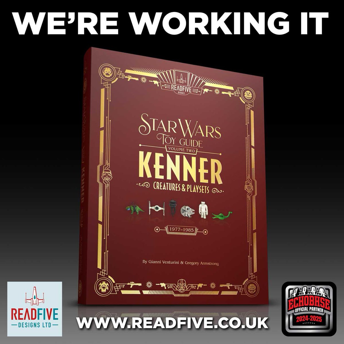 A new Death Star is under construction… well, we’re working on Volume 2, creatures, vehicles and playsets. We’ll share updates on timeframe and more of what’s going to be inside as we progress. 

Volume one is available to order here: muhi0y-kj.myshopify.com/collections/bo…

#Readfivestandingby