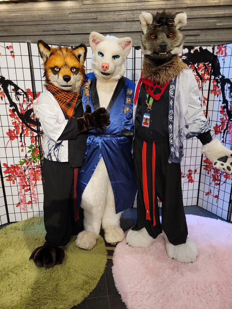 Shane Rodriguez (@shane_the_wolf) on Twitter photo 私たちはあなたが幸せになることを願っています #fursuitfriday
🗓 20.02.2025
🦊 <a href="/Ryf_Fox/">Ryf</a>
🐺 <a href="/FlurryFlecky/">FlurryFlecky 🔜 @NFC, @Furciety</a>
🐺 <a href="/Shane_the_Wolf/">Shane Rodriguez</a>
📸 <a href="/Tilondrion/">Tilondrion</a>
#NFC2025 #NordicFuzzCon 私たちはあなたが幸せになることを願っています #fursuitfriday
🗓 20.02.2025
🦊 <a href="/Ryf_Fox/">Ryf</a>
🐺 <a href="/FlurryFlecky/">FlurryFlecky 🔜 @NFC, @Furciety</a>
🐺 <a href="/Shane_the_Wolf/">Shane Rodriguez</a>
📸 <a href="/Tilondrion/">Tilondrion</a>
#NFC2025 #NordicFuzzCon