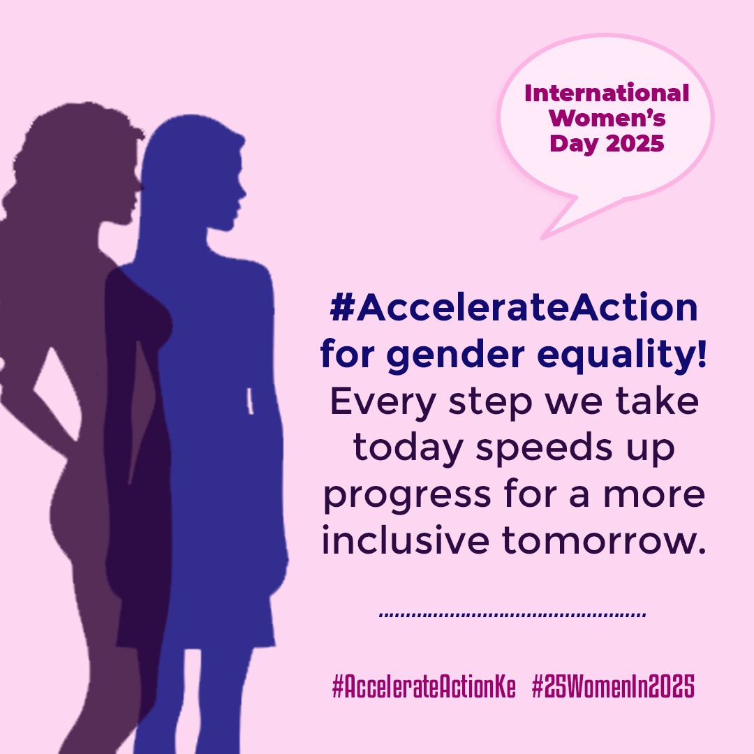 Girls need to see women leading in politics, business, and every sector. Let’s mentor, support, and uplift the next generation of women leaders.
#IWD2025
#AccelerateActionKe
#25WomenIn2025
#TurningPointMagazineAfrica