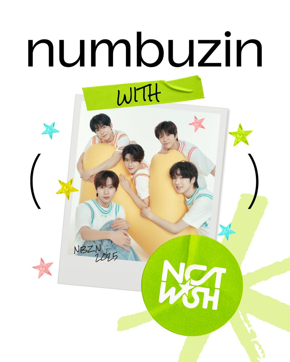 ⭐numbuzin with 𝑵𝑪𝑻 𝑾𝑰𝑺𝑯🪽

넘버즈인의 WISH는?
[NCT WISH] 와 함께
모든 피부고민 해결하기!

앞으로 펼쳐질 [넘버즈인xNCT WISH]
기대해 주세요💚

#넘버즈인 #NCTWISH #엔시티위시