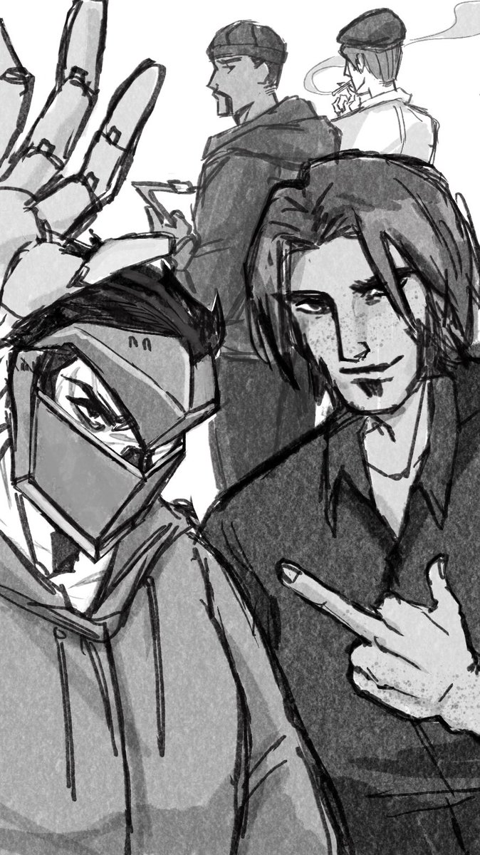 kookieivinurie's tweet image. BLIZZARD, DROP ANOTHER BLACKWATCH LORE EVENT, AND MY LIFE IS YOURSSSS 💥💥
#blackwatch #genji #cassidy #reaper #moira