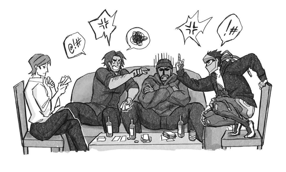 kookieivinurie's tweet image. BLIZZARD, DROP ANOTHER BLACKWATCH LORE EVENT, AND MY LIFE IS YOURSSSS 💥💥
#blackwatch #genji #cassidy #reaper #moira