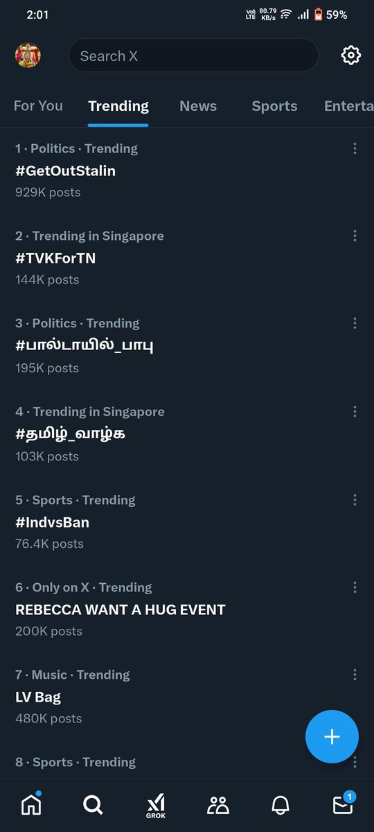 BJP_QUEEN's tweet photo. தொடர்ந்து முதலிடத்தில் சங்கிகளின் ஆதிக்கம்💪💪💪🧡🧡🧡🔥🔥🔥

#GetOutStalin https://t.co/E1n8LtxvJF