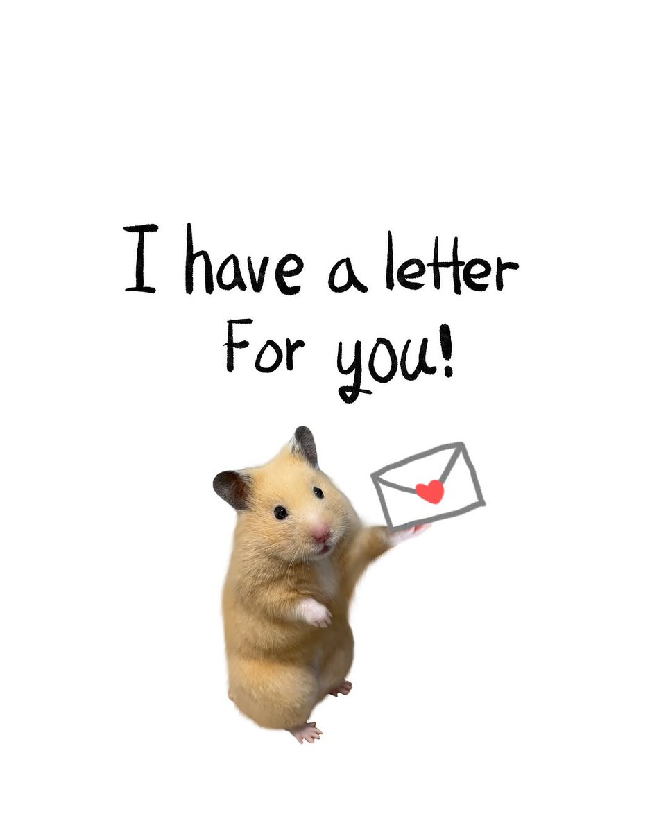 트친님들 선물이에여