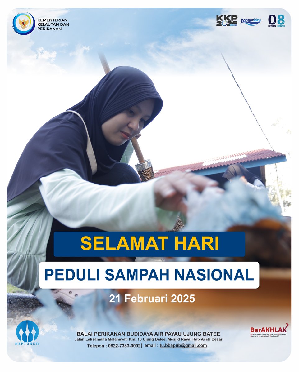 bpbapub's tweet photo. "Halo, Sobat Ujung Batee! Tahukah kamu? Setiap tanggal 21 Februari, kita memperingati Hari Peduli Sampah Nasional . Momen ini mengingatkan kita semua tentang pentingnya menjaga lingkungan di sekitar kita. https://t.co/ekbxZSRWRB