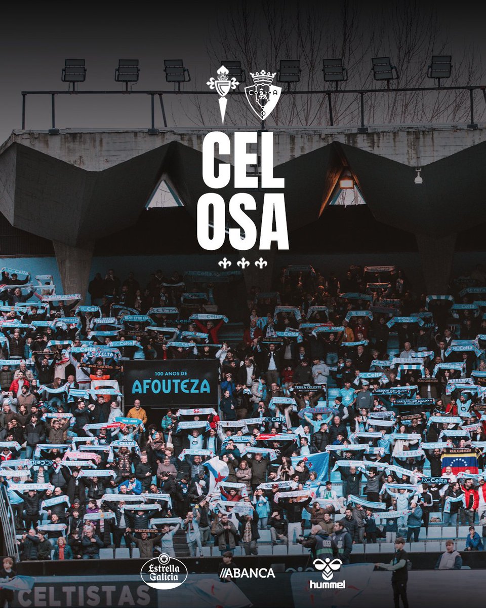 Celta tweet media