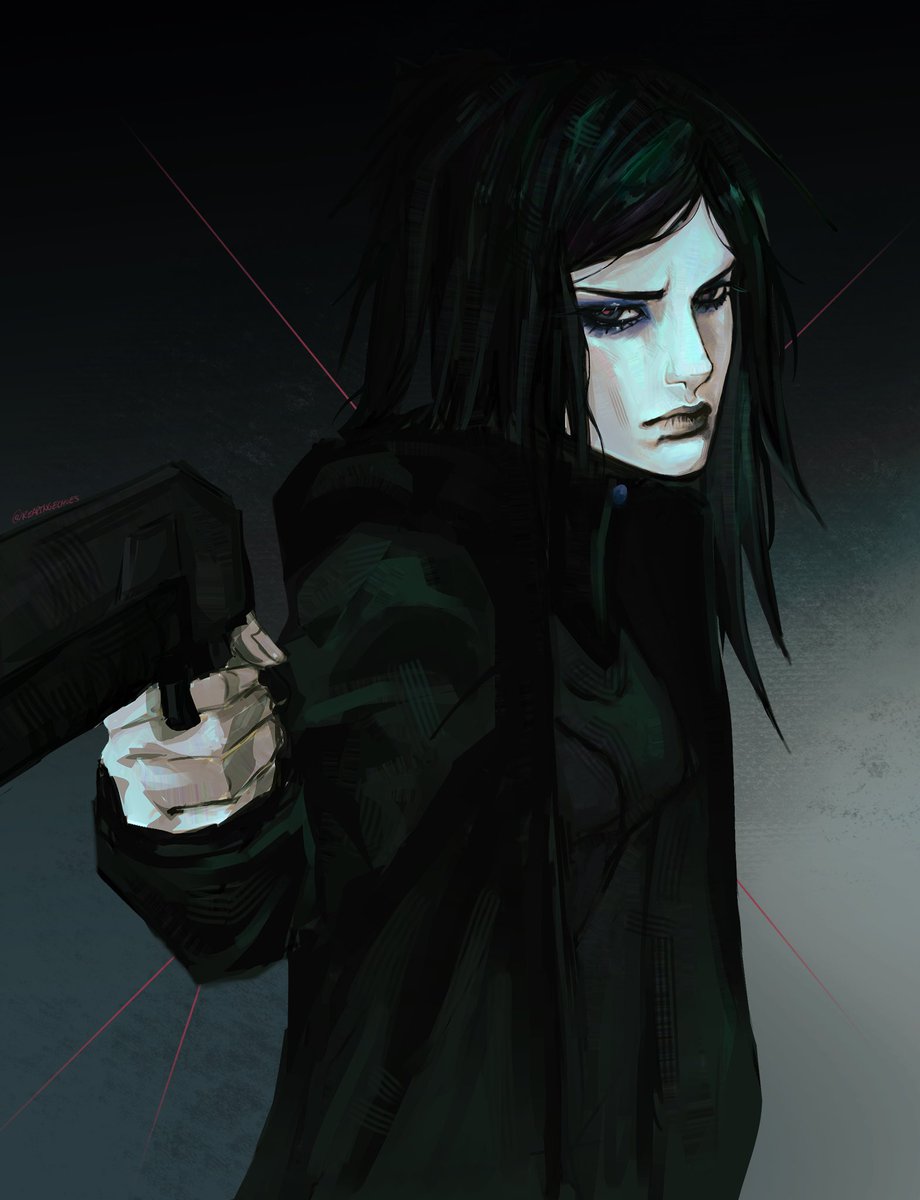 ReapingEchoes's tweet image. Re-L illustration 

#art #fanart #ergoproxy #Rel #illustration