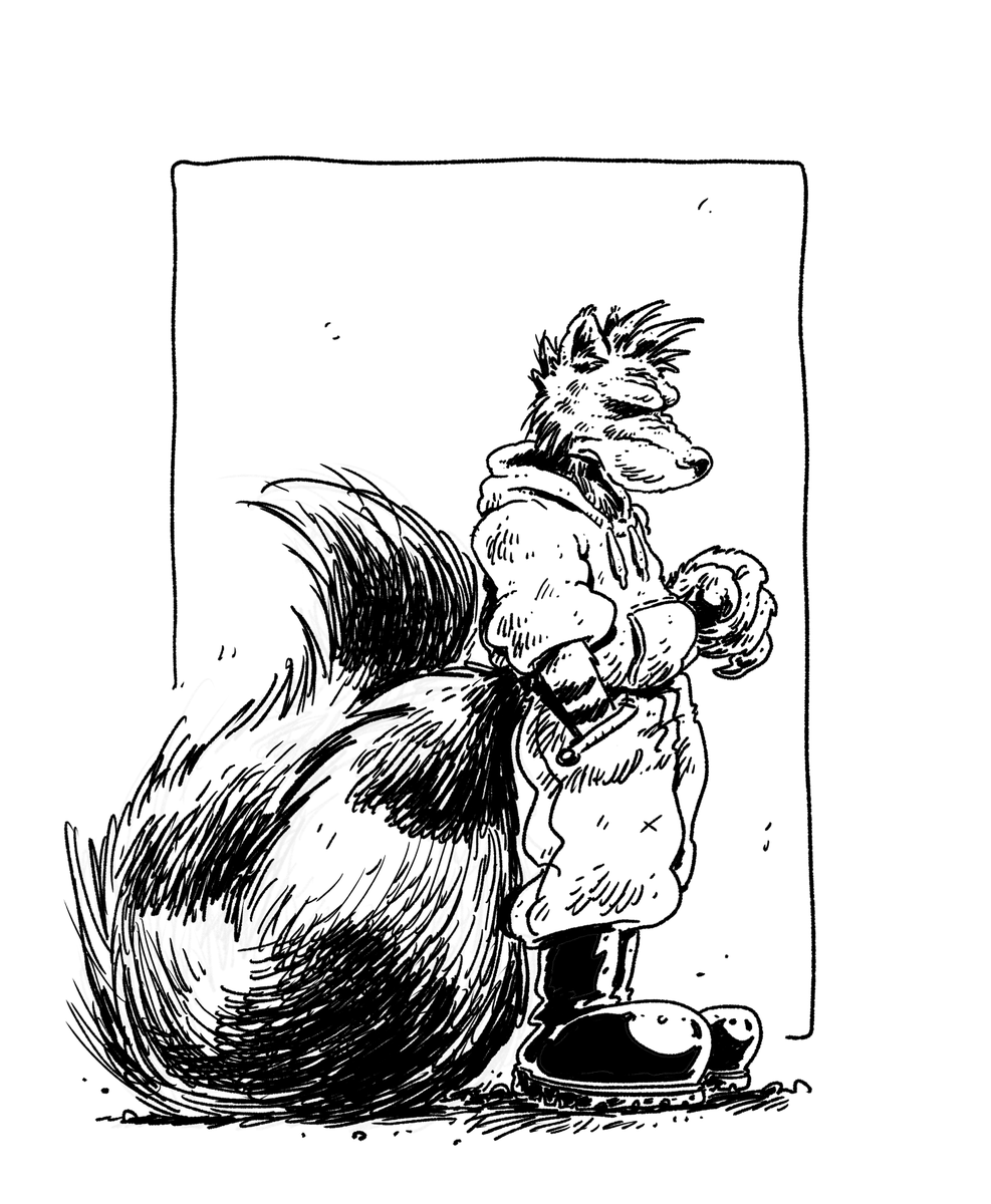TrekelnDraws's tweet photo. @FrankPunkComix Sweet! This guy then! https://t.co/uYFGZzz7DG