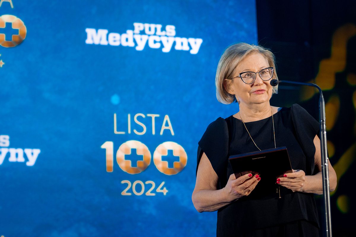 Puls Medycyny (@puls_medycyny) on Twitter photo Minął rok, odkąd dr hab. Beata Jagielska została powołana na stanowisko dyrektora <a href="/NIO_PIB/">Narodowy Instytut Onkologii, Warszawa</a>. Był to okres wielu różnych wyzwań, ale co najważniejsze – w tym czasie umocniła się pozycja Instytutu na arenie międzynarodowej. #ListaStu2024
👉tiny.pl/m96-bf2p Minął rok, odkąd dr hab. Beata Jagielska została powołana na stanowisko dyrektora <a href="/NIO_PIB/">Narodowy Instytut Onkologii, Warszawa</a>. Był to okres wielu różnych wyzwań, ale co najważniejsze – w tym czasie umocniła się pozycja Instytutu na arenie międzynarodowej. #ListaStu2024
👉tiny.pl/m96-bf2p