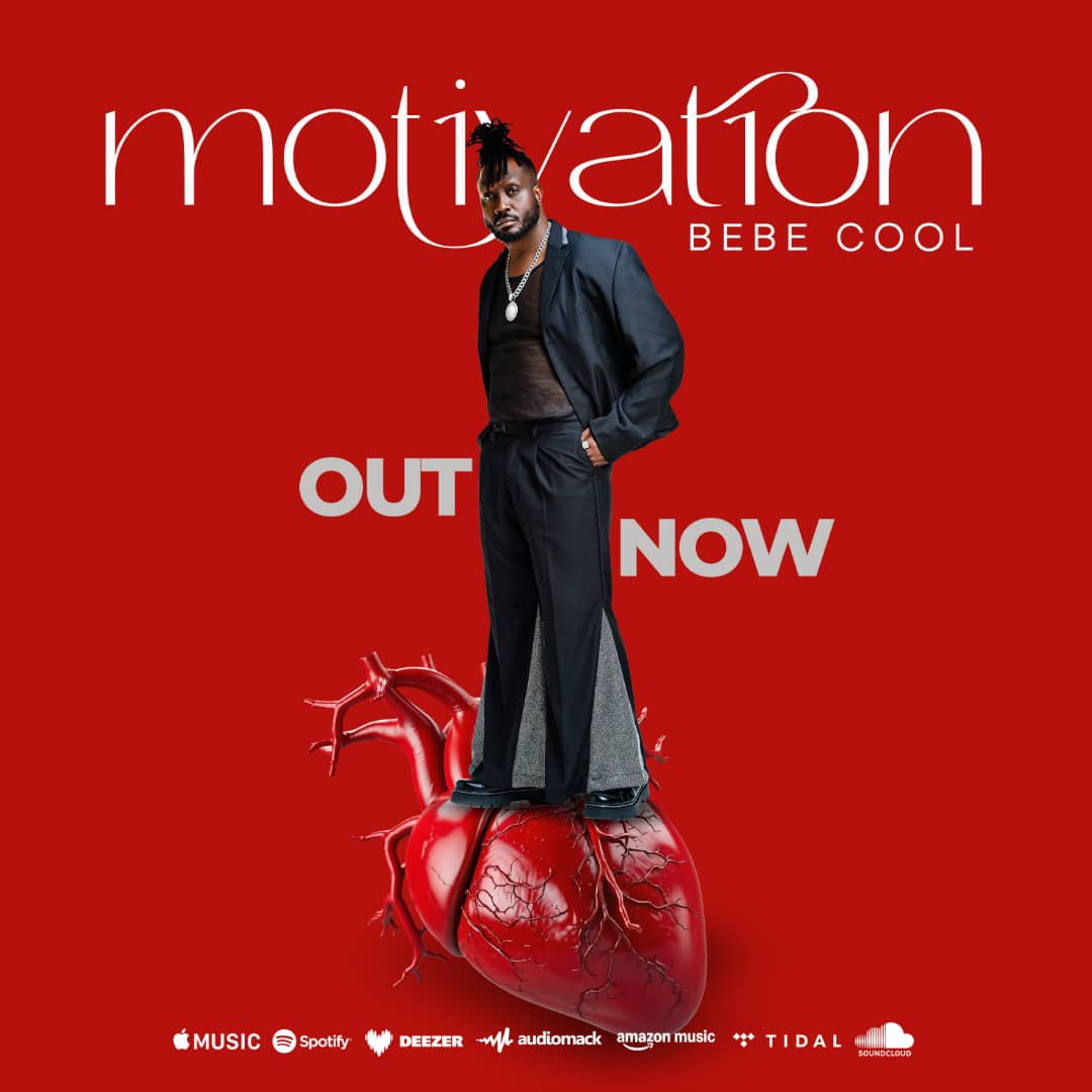 .<a href="/BebeCoolUG/">Bebe Cool</a> is back with his latest track, “Motivation”.

Now streaming on all major platforms, this inspiring tune is sure to get you moving. Check it out and feel the vibe!

#MotivationWeek #NBSAfter5