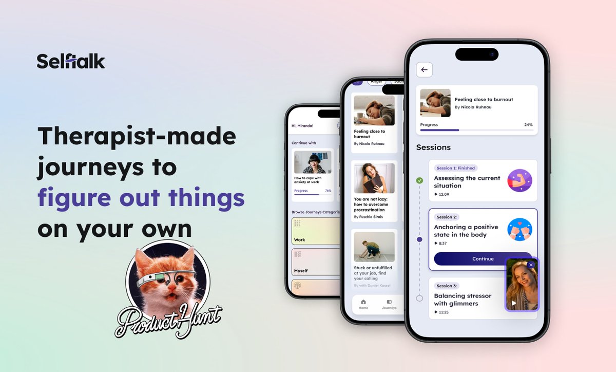 Selftalk tweet media