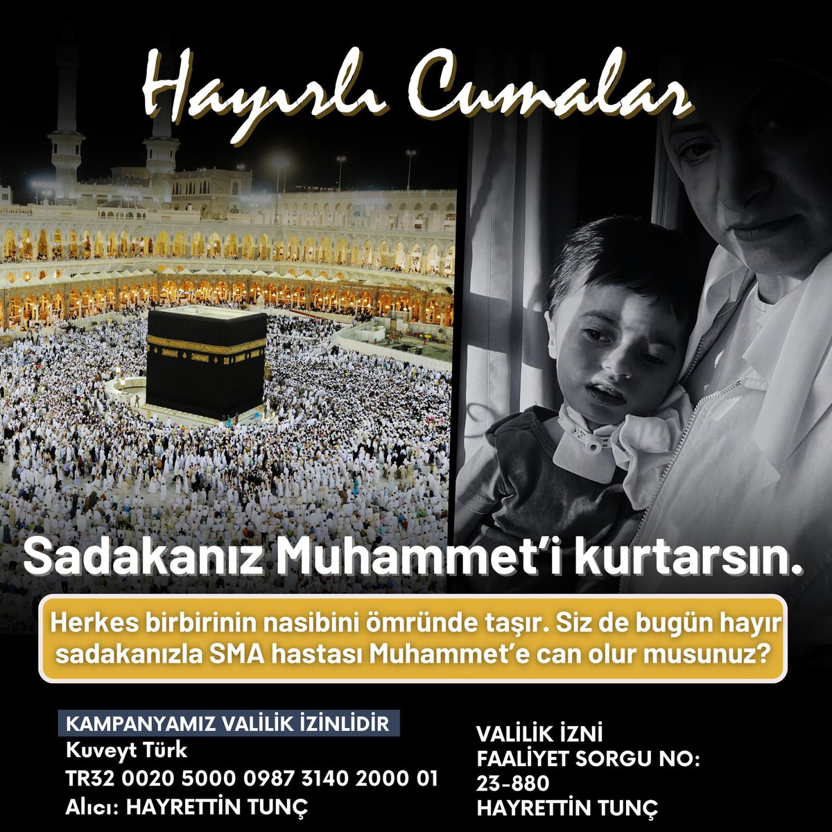 Bugün mübarek bir gün… Duaların gökyüzüne yükseldiği, kalplerin iyiliğe açıldığı, rahmetin ve merhametin en derinden hissedildiği bir an… Bugün bir hayat kurtarmaya vesile ol! Çünkü her iyilik, sahibine umut ve huzur olarak geri döner ☀️ Cumamız mübarek olsun ☀️

#deprem