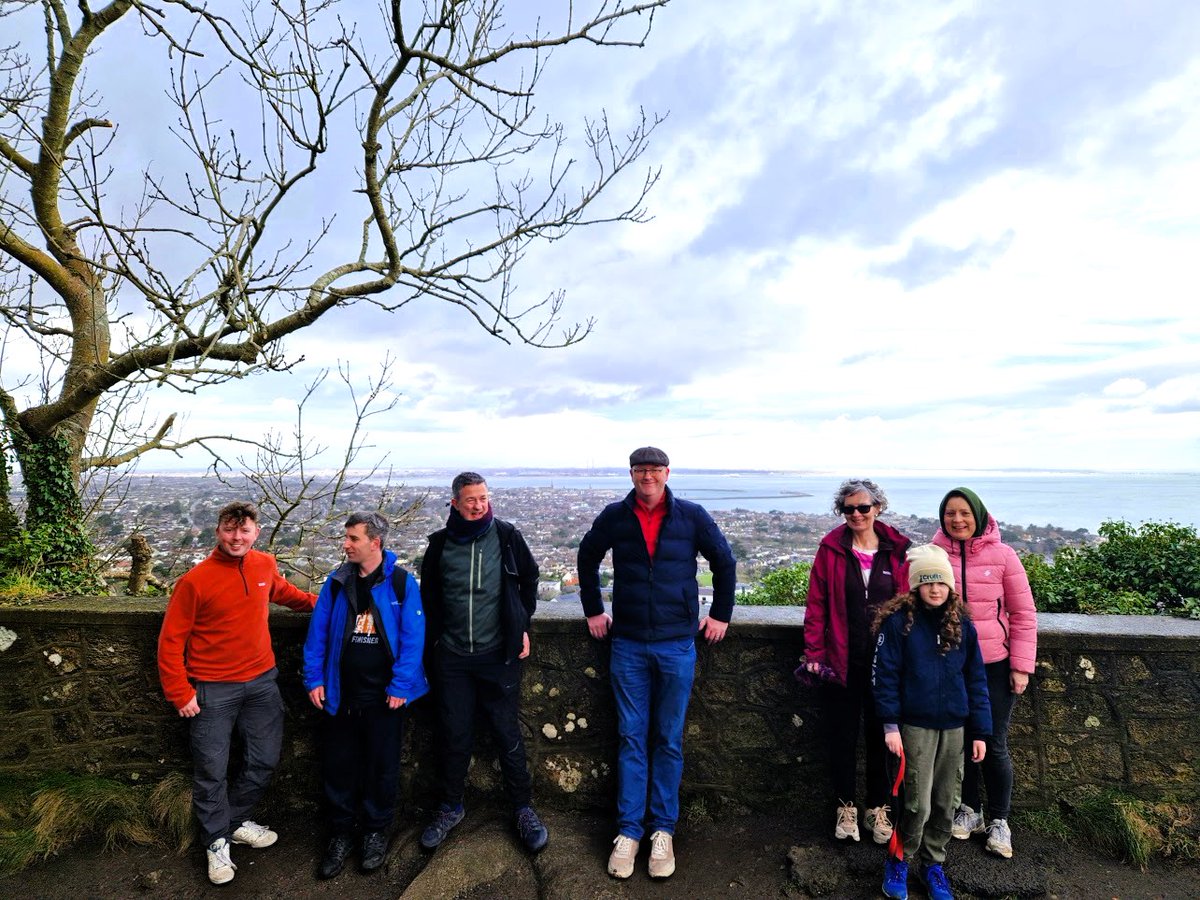 What a morning on Killiney Hill!
The PUNCH Walking Group Dublin took time escaping the office &amp; taking in the breathtaking views on Killiney Hill on February Bank Holiday Monday. From the stunning scenery to the great company, it was the perfect way to recharge.#worklifebalance