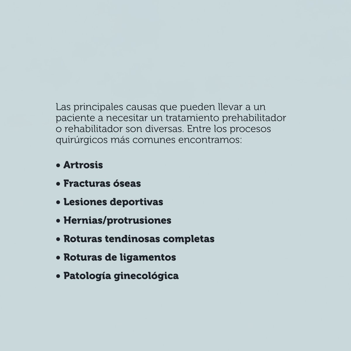 La fisioterapia postoperatoria acelera la recuperación, alivia el dolor y mejora la calidad de vida. En INDOL tratamos el dolor quirúrgico para una recuperación rápida y efectiva. 💙 Descubre más sobre nuestra Unidad de Dolor Postquirúrgico. #Fisioterapia #Salud