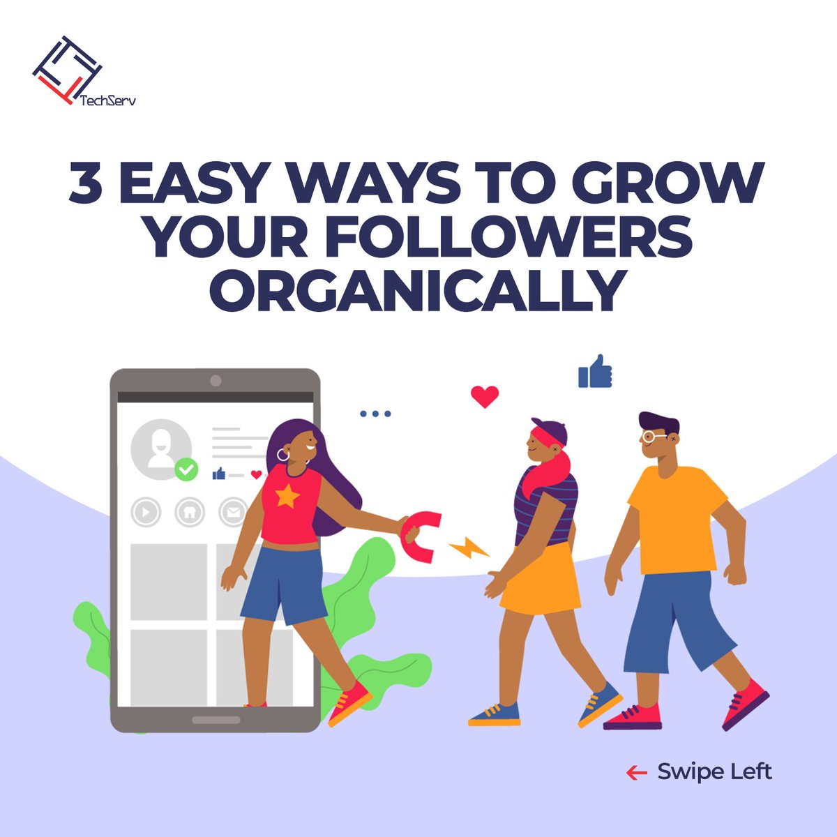 techservexp's tweet image. Growing an engaged audience takes time, but with consistency and the right strategy, your followers will grow naturally.

Swipe left to discover three simple but powerful strategies for achieving this-which would you be trying first? 

Akpabio Senate Abacha Ozil Abiola Mbappe