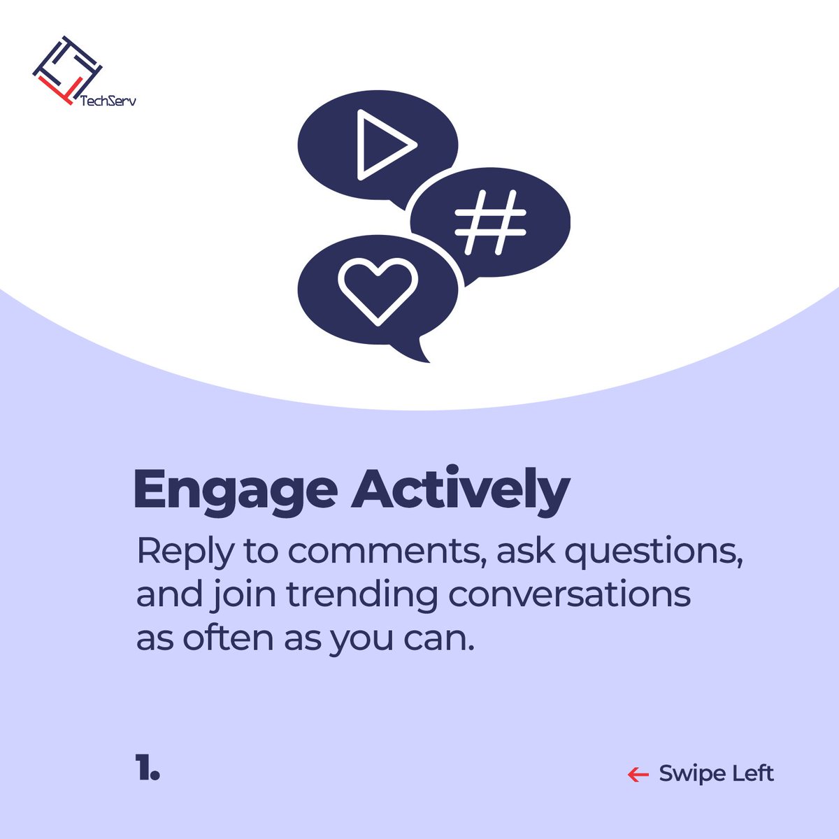 techservexp's tweet image. Growing an engaged audience takes time, but with consistency and the right strategy, your followers will grow naturally.

Swipe left to discover three simple but powerful strategies for achieving this-which would you be trying first? 

Akpabio Senate Abacha Ozil Abiola Mbappe