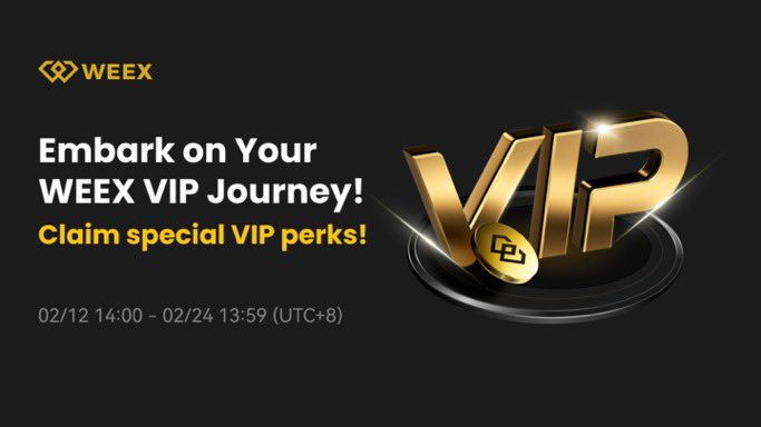 IM_Buhari's tweet photo. Unlock VIP perks! Join the WEEX VIP Event now and take your trading to the next level! Limited time: Feb 10-24 (UTC+8). Don't miss out!
https://t.co/91uTCBOdCf
#WEEXVIP #WEEX https://t.co/Wv3mGeRwju