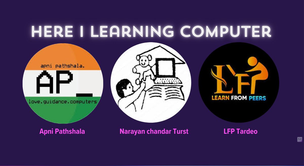 senpaixaarushi's tweet photo. Hey!! Everyone and this is the Fourth of my @canva #website ๐ฅ๏ธ #Iamlearning #computers @lfp_Tardeo
@Saipujariprasad
@apnipathshala_
#NarayanChandraTrust https://t.co/W50olELWi3