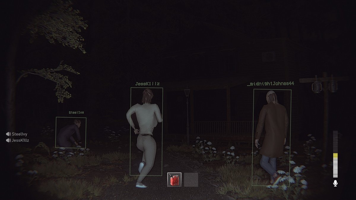 Calling all #TwitchStreamers 

Troll your friends in DEADLY QUIET, a co-op horror game that listens to your microphone. The monster will HEAR YOU.

Streamers and Content Creators, write a comment if you are interested in a Steam key.

Spook fans: Like, Retweet and Follow within