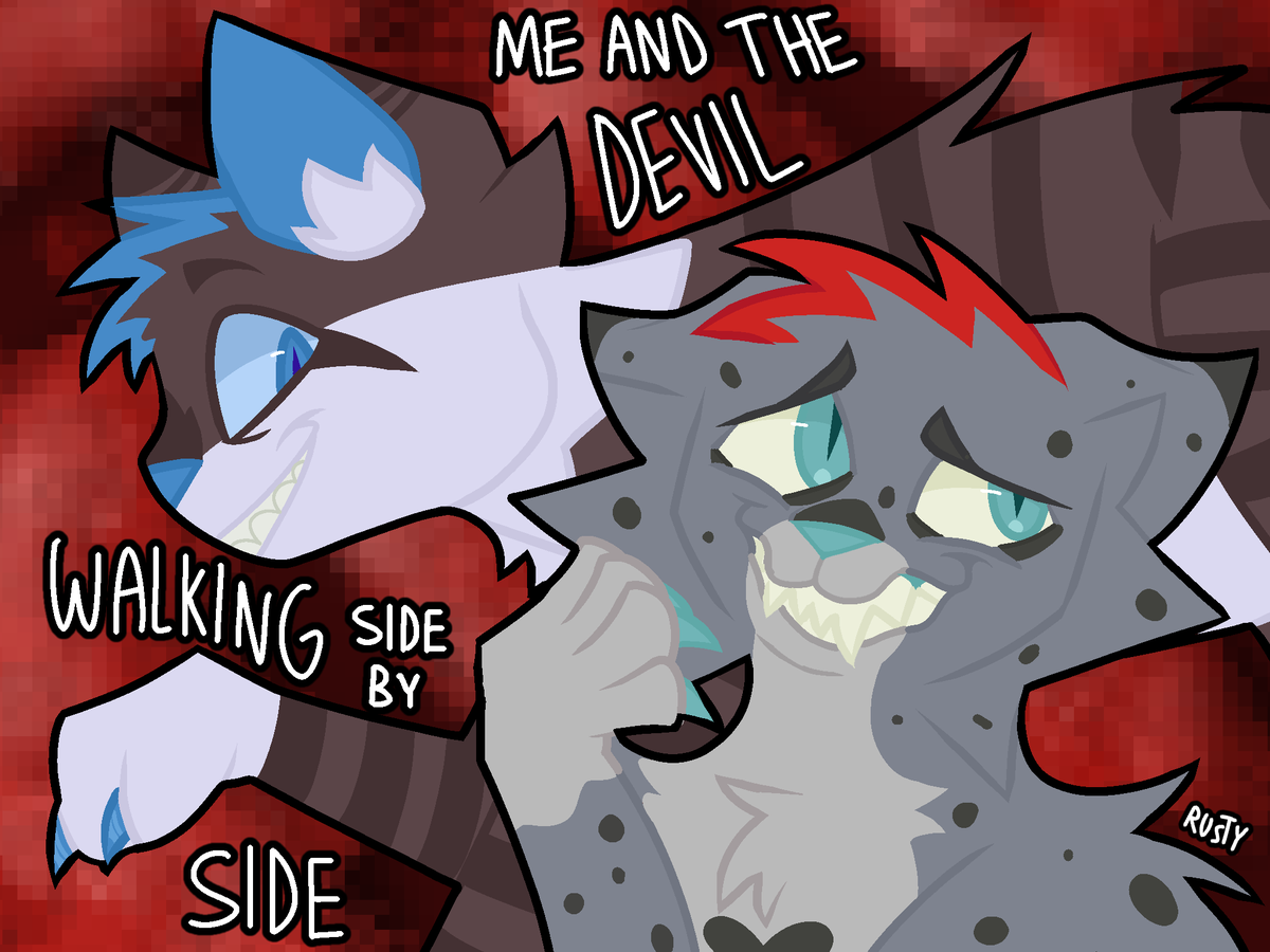 glassfirestar's tweet photo. MORE HAWKASH PLEASE #hawkash #warriorcats #warriorcatsart https://t.co/y2kpmispqO