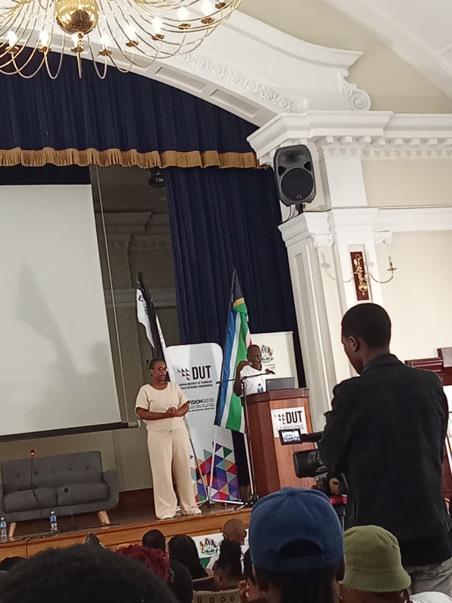 Mr J.Simelane the Director of PanSALB is giving message of support. He is reminding us of our roots. Where we are from, where we are and not forgetting why we are celebrating the International Mother Language Day.
#InternationalMotherLanguageDay