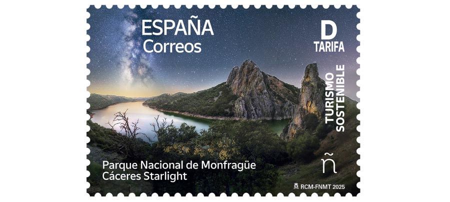 #estápasando 🔊 en el #ParqueNacionalMonfragüe
Hoy se emite el 📩 sello de la colección turismo sostenible con Monfragüe como ejemplo de sostenibilidad y certificación de destino turístico Starligth.
acortar.link/LQrcr0
#turismosostenible #starlight #Monfragüe #pnmonfragüe