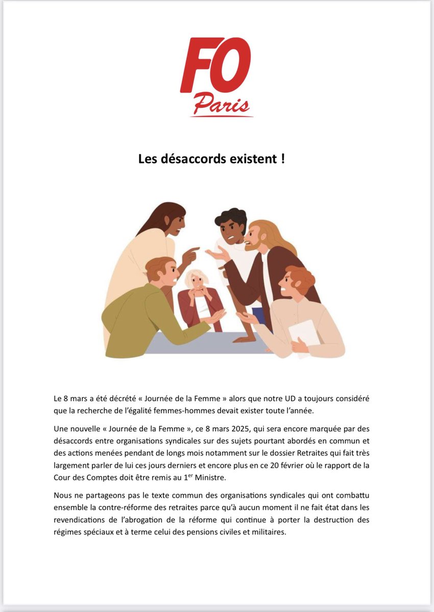 FO PARIS tweet media