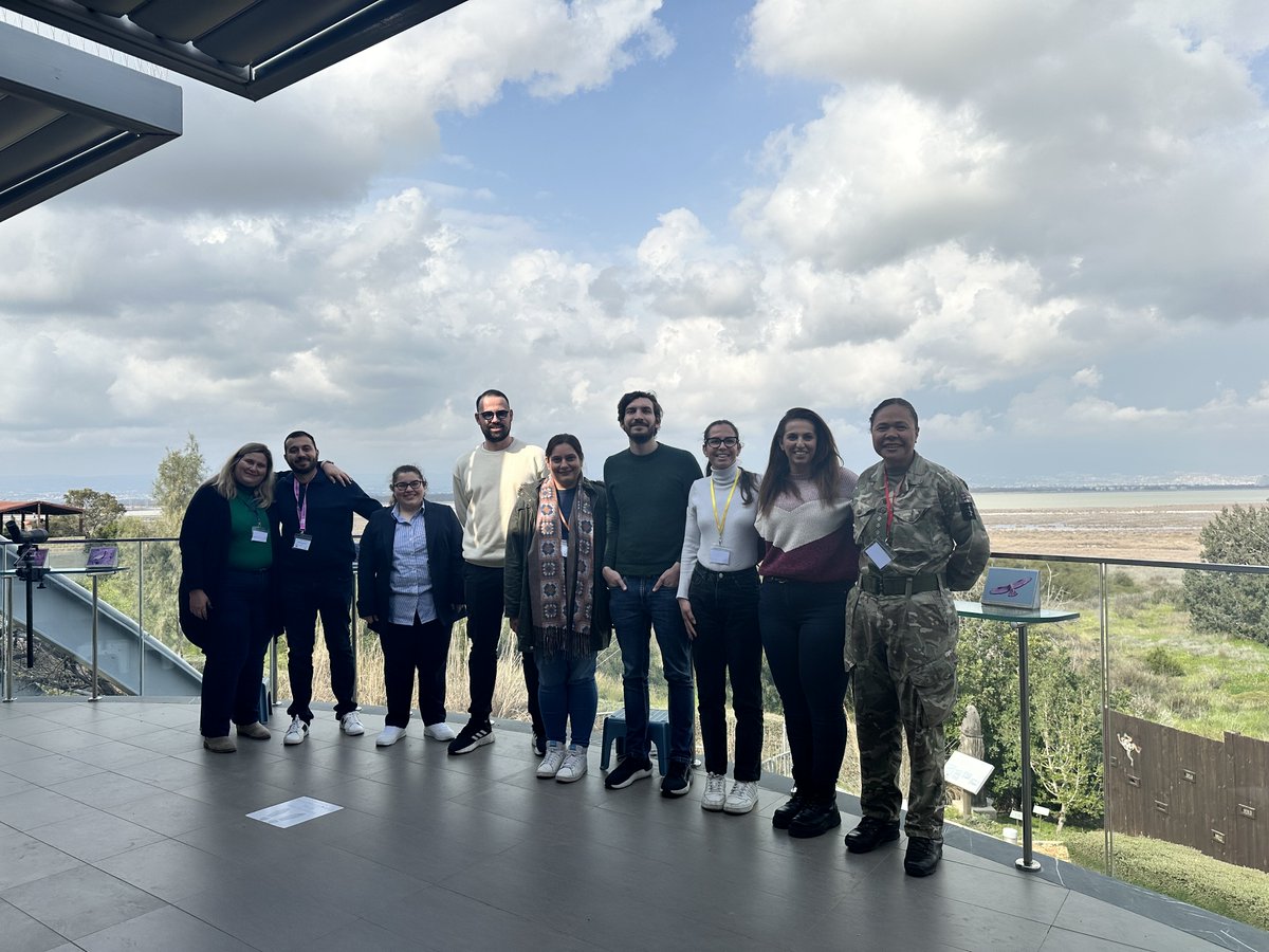BFCyprus (@bfcyprus) on Twitter photo Bases Joint Services Health Unit and <a href="/enaliaphysis/">Enalia Physis ERC</a> organised a two- day workshop on the threats Akrotiri’s wetlands ecosystems face. The event was attended by personnel from the Bases, the RoC Departments and universities.
#BritishBases #Cyprus #JSHU #OneHealth #OneBiosecurity Bases Joint Services Health Unit and <a href="/enaliaphysis/">Enalia Physis ERC</a> organised a two- day workshop on the threats Akrotiri’s wetlands ecosystems face. The event was attended by personnel from the Bases, the RoC Departments and universities.
#BritishBases #Cyprus #JSHU #OneHealth #OneBiosecurity