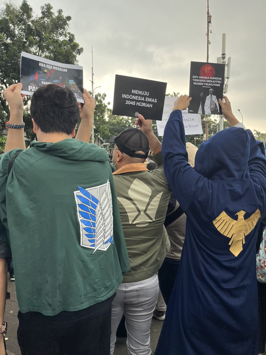 Survey corps x Tekkadan x Easton Academy