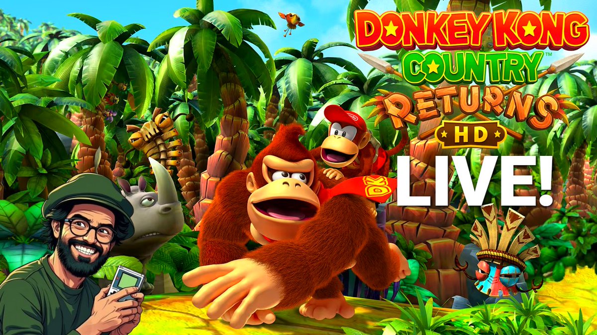 heaaaps's tweet photo. Blood boiling is a possibility 😡
Rage returns 8:15 PM GMT tonight with Donkey Kong Country Returns! #NintendoSwitch
https://t.co/nHBiMBS2mQ https://t.co/sXJ2JoTR6E