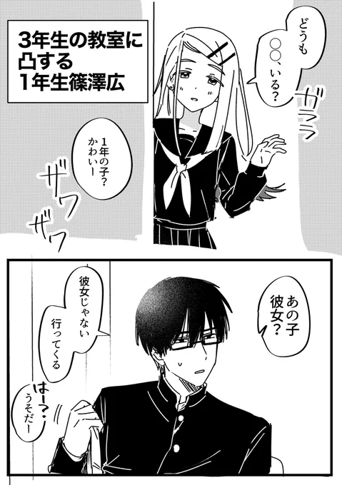 P広
学パロ(?)良いですよね 