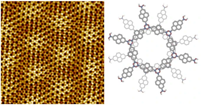 Aurelio Mateo-Alonso (@kokelab) on Twitter photo Out in <a href="/NatureChemistry/">Nature Chemistry</a>! Moiré 2D COF superlattices—synthesized straight from the monomers! 🤔2D polymer bilayers or bilayer 2D COFs? 🚀 Exciting collaborative work with <a href="/ZGaolei/">ZHAN Gaolei</a> <a href="/yihanzhu/">Yihan Zhu</a> <a href="/ManuelMelleLab/">Advanced Modelling Lab 💻+⌬ (Manuel Melle)</a> <a href="/DeFeyterGroup/">Steven De Feyter</a> and LohKP!
🔗 Read more: nature.com/articles/s4155… Out in <a href="/NatureChemistry/">Nature Chemistry</a>! Moiré 2D COF superlattices—synthesized straight from the monomers! 🤔2D polymer bilayers or bilayer 2D COFs? 🚀 Exciting collaborative work with <a href="/ZGaolei/">ZHAN Gaolei</a> <a href="/yihanzhu/">Yihan Zhu</a> <a href="/ManuelMelleLab/">Advanced Modelling Lab 💻+⌬ (Manuel Melle)</a> <a href="/DeFeyterGroup/">Steven De Feyter</a> and LohKP!
🔗 Read more: nature.com/articles/s4155…