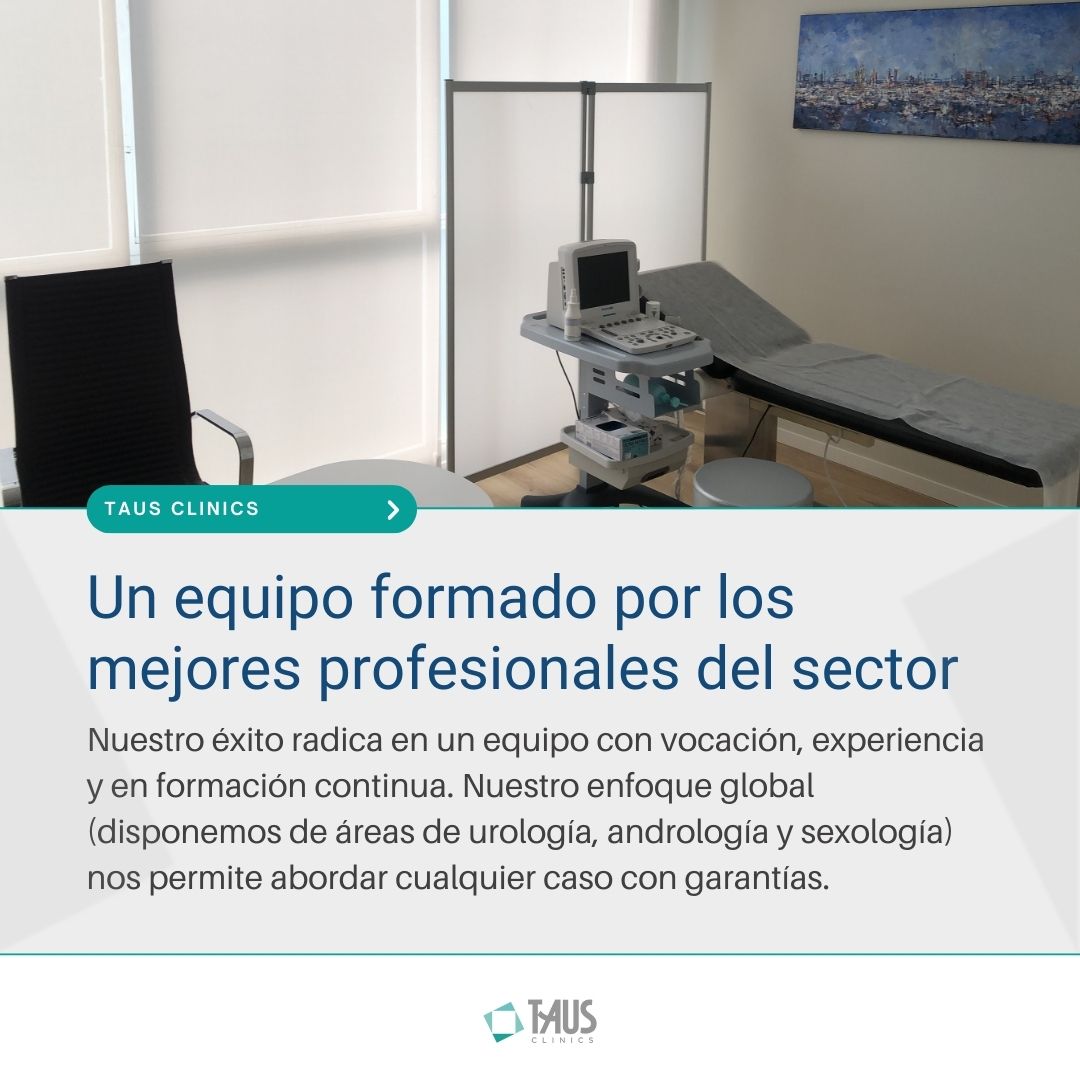 Tu salud, en la mejores manos. 

En nuestros centros, líderes en Andrología, Urología y Sexología, nos dedicamos al cuidado de la salud masculina con un enfoque integral.