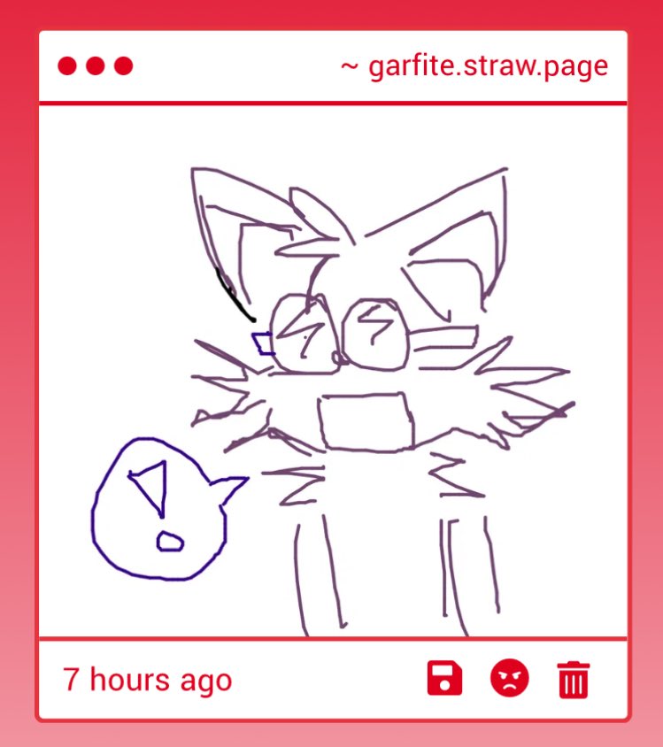 IM SO GLAD!!! Need more Tails focused AU's he's the coolest, I need to work on my AU again more thinking about it… 