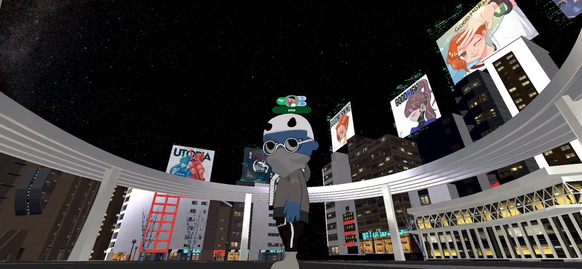 おぉー、あった🃏
展示ありがpowございます🙏🏽
#NTP #UTOPIA