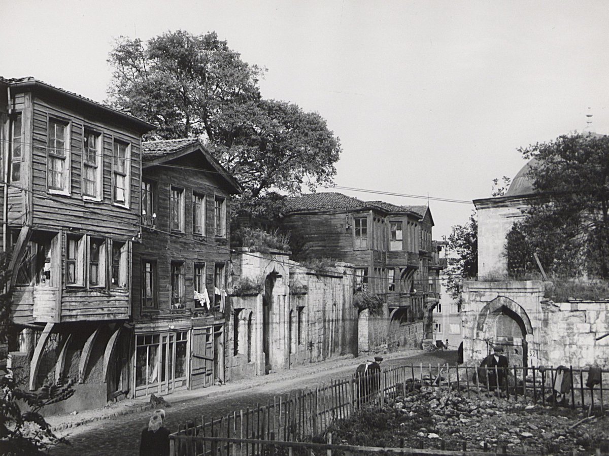 Cerrahpaşa'da Ahşap Sivil Mimari Örnekleri, Fatih