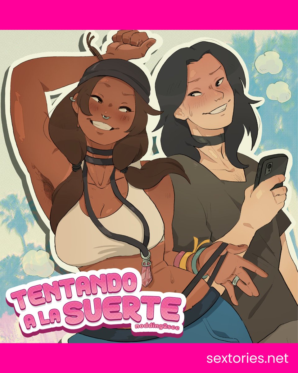 sextories's tweet image. ¡Más novedades para 2025!💕 "Tentando a la suerte" de  @nodding2see será publicado en nuestra línea Candy🍬 ¡Una historia completamente nueva de Aura y Shen con muchísimo teasing y momentos super hot! 🔥