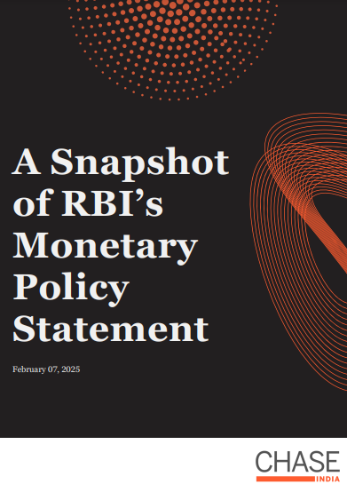 Presenting a snapshot of RBI’s Monetary Policy Statement dated February 7, 2025, along with Chase India’s insights on the policy stance, economic outlook, liquidity trends, regulatory measures, and their broader impact.

Link to the document: bit.ly/3ERlhJp

#RBIPolicy