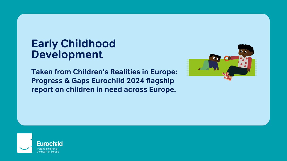 Eurochild_org (@eurochild_org) on Twitter photo Today, our Head of Programmes, <a href="/AgataDaddato/">Agata D'Addato</a>, joins the DG EAC Early Childhood Education & Care WG. This coincides with the launch of Eurochild's new sub-report showcasing progress & challenges in #earlychildhood development. Explore our recommendations: buff.ly/435L3U8 Today, our Head of Programmes, <a href="/AgataDaddato/">Agata D'Addato</a>, joins the DG EAC Early Childhood Education & Care WG. This coincides with the launch of Eurochild's new sub-report showcasing progress & challenges in #earlychildhood development. Explore our recommendations: buff.ly/435L3U8