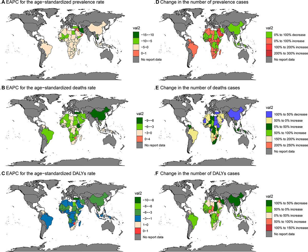 𝗡𝗲𝘄 𝗽𝗮𝗽𝗲𝗿 𝘁𝗼𝗱𝗮𝘆:
The impact of schistosomiasis on the Global Disease Burden: a systematic analysis based on the 2021 Global Burden of Disease study
parasite-journal.org/articles/paras…

27 pages, 7 Figures + 6 Supplementary Figures

Abstract: Schistosomiasis is a neglected