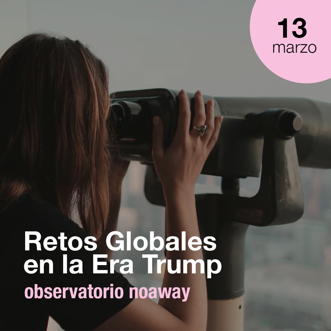 #SAVETHEDATE 13/03 Presentamos Observatorio Noaway 

🔴 Con la grabación en vivo del primer capitulo del vídeo-podcast 'Diálogos Sapiens'  

🗣️ Y la mesa redonda sobre el impacto de los Nuevos Retos Globales en los sectores.

¡Reserva tu invitación!
noaway.es/lanzamiento-ob…