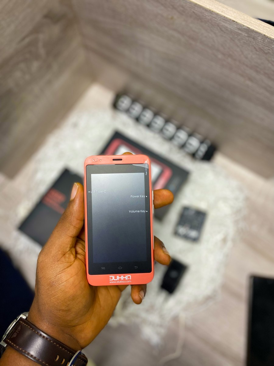Do you own your Dukka Terminal yet? This pocket-sized wonder is the superpower of every merchant!🤩. Get yours today! Visit our website to learn more🥳...

#Dukka #seyi #business #entrepreneur #smallbusinessowner #merchant #laho