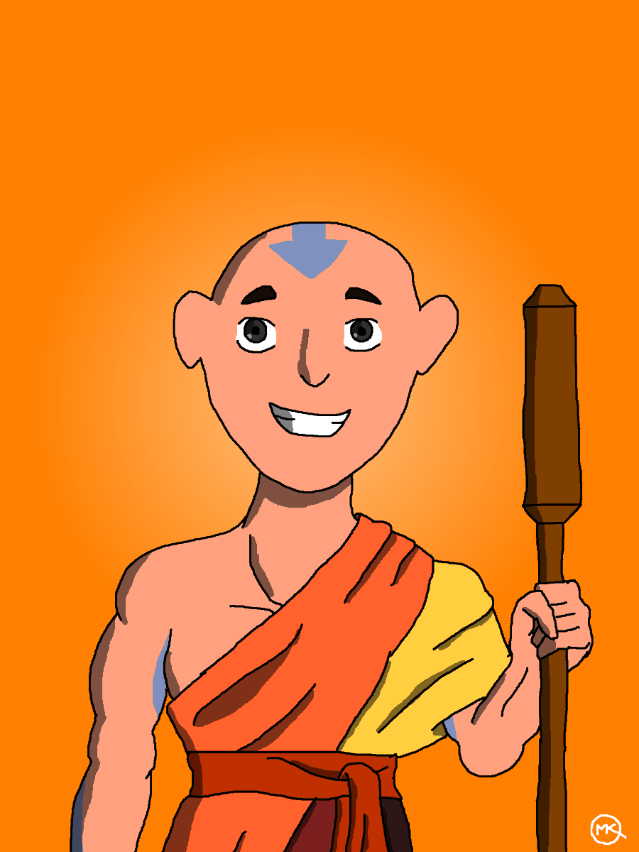 OumarMichael's tweet photo. AVATAR WEEK - Day 6 - Aang 

Happy 20th anniversary!

Avatar: The Last Airbender © Michael Dante DiMartino &amp; Bryan Konietzko

#AvatarTheLastAirbender #atla
#Aang #20thanniversary #AvatarWeek https://t.co/sWxppzchBK