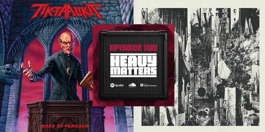 HeavyMatters (@heavy_matters) on Twitter photo On the latest episode, Joey and Venny discuss new albums from Charlie Griffiths (Tiktaalika) and @Wren_band.
Check it out below:
creators.spotify.com/pod/show/heavy…
<a href="/churchroadrecs/">Church Road Records</a> <a href="/ForthelostPR/">For The Lost</a>
Happy Friday! On the latest episode, Joey and Venny discuss new albums from Charlie Griffiths (Tiktaalika) and @Wren_band.
Check it out below:
creators.spotify.com/pod/show/heavy…
<a href="/churchroadrecs/">Church Road Records</a> <a href="/ForthelostPR/">For The Lost</a>
Happy Friday!
